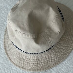 Classic Beige Bucket Hat